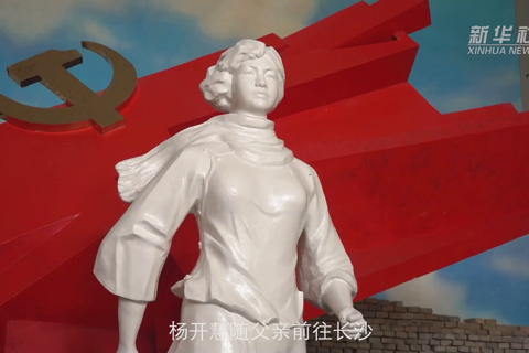 杨开慧：牺牲我小，成功我大
