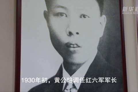 黄公略：屡立战功显神威