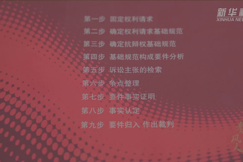邹碧华：司法改革的“燃灯者”