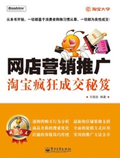 网店营销推广_淘宝疯狂成交秘笈