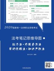 2020国家统一法律职业资格考试法考笔记思维导图：经济法·环境资源法·劳动保障法·知识产权法