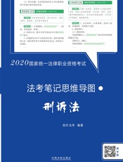 2020国家统一法律职业资格考试·法考笔记思维导图：刑诉法