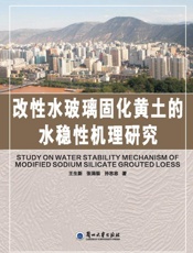 改性水玻璃固化黄土的水稳性机理研究
