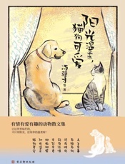阳光温柔，猫狗可爱