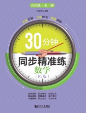 30分钟同步精准练　数学（RJ版）　九年级全一册