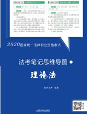2020国家统一法律职业资格考试·法考笔记思维导图：理论法