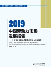 2019中国劳动力市场发展报告——全面开放新格局进程中的劳动力市场调整