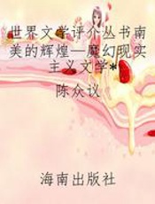 世界文学评介丛书南美的辉煌—魔幻现实主义文学
