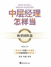 中层经理怎样当？.执掌团队篇