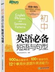 初中英语必备短语与句型