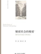 秘密社会的秘密——清代的天地会与哥老会