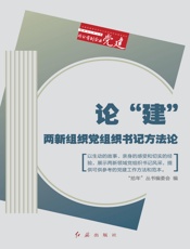 论“建”：两新组织党组织书记方法论（“拾年”丛书之三）
