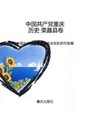 中国共产党重庆历史 荣昌县卷