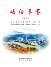 略阳年鉴（2018）