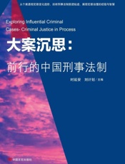 大案沉思：前行的中国刑事法制