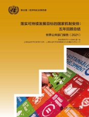 落实可持续发展目标的国家机制安排：五年回顾总结：世界公共部门报告：2021