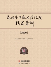 昆明市中级人民法院精品案例.2020