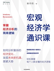 宏观经济学通识课：掌握经济分析的简单逻辑