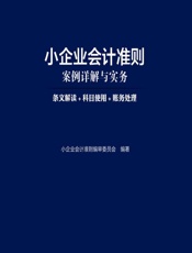 小企业会计准则案例详解与实务——条文解读_科目使用_账务处理 - 小企业会计准则编审委员会