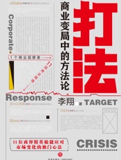 打法：商业变局中的方法论 - 李翔