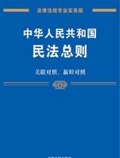 中华人民共和国民法总则 专业实务版 含关联对照、新旧对照