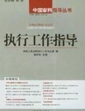 执行工作指导 2004年第1辑(总第1辑)