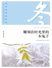 雕刻在时光里的木兔子