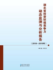 湖北省投资环境竞争力动态监测与分析报告（2018～2019） 三种格式 2020.7.10