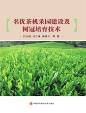 名优茶机采园建设及树冠培育技术