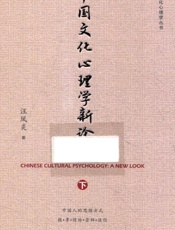 中国文化心理学新论.下