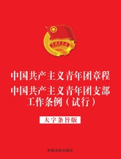 中国共产主义青年团章程 中国共产主义青年团支部工作条例（试行）（大字条旨版）