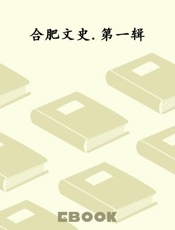 合肥文史.第一辑