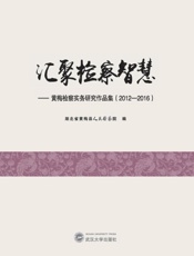 汇聚检察智慧：黄梅检察实务研究作品集：2012-2016