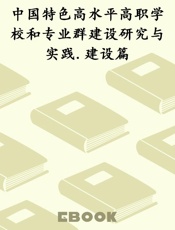 中国特色高水平高职学校和专业群建设研究与实践.建设篇