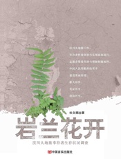岩兰花开