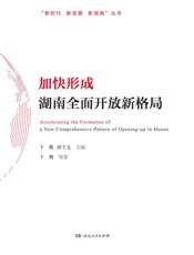 加快形成湖南全面开放新格局