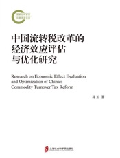 中国流转税改革的经济效应评估与优化研究