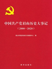 中国共产党眉山历史大事记   2000-2020