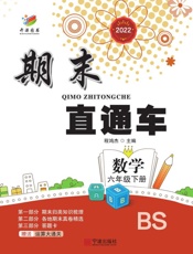期末直通车.数学六年级下册BS
