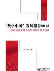 “数字中国”发展报告2013——空间信息资源开发利用促进信息消费