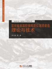 层状盐岩溶腔储库原位溶浸建造理论与技术