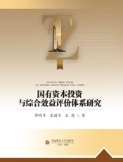 国有资本投资与综合效益评价体系研究