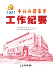 2021中共曲靖市委工作纪要