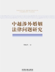 中越涉外婚姻法律问题研究