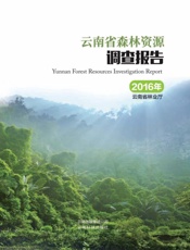 云南省森林资源调查报告：2016