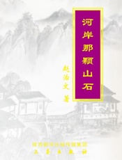 河岸那颗山石