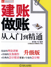 建账做账从入门到精通_升级版