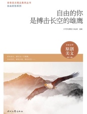 自由的你是搏击长空的雄鹰