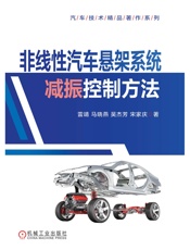 非线性汽车悬架系统减振控制方法