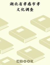 湖北省孝感市孝文化调查